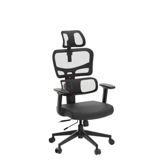Chaise de bureau Newtral NT001 ergonomique avec soutien lombaire