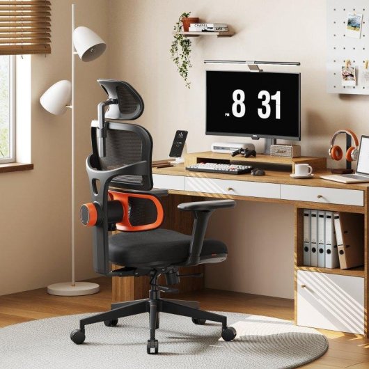 Chaise Newtral NT001 Ergonomique Soutien Lombaire