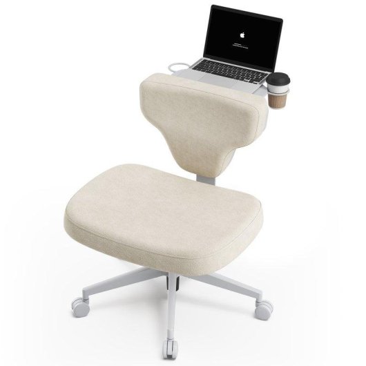 Cadeira Ergonomica Newtral Freedom-X-FP Abricot