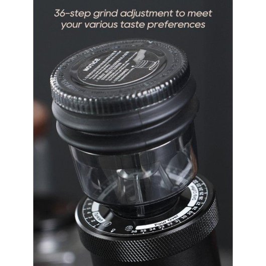 Macinacaffè Elettrico HiBREW G5A 48 mm Muele Coniche