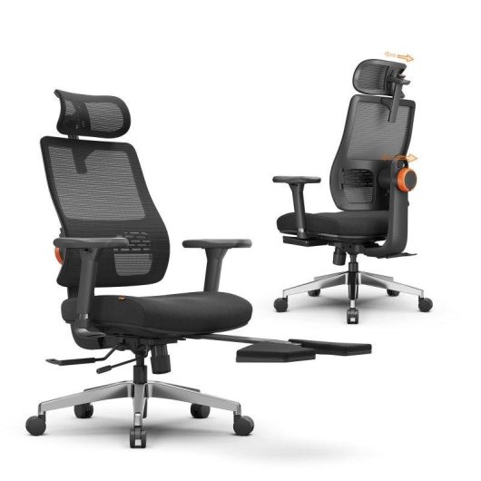 Chaise Ergonomique Newtral Magich-BPro LAPD-BLACK