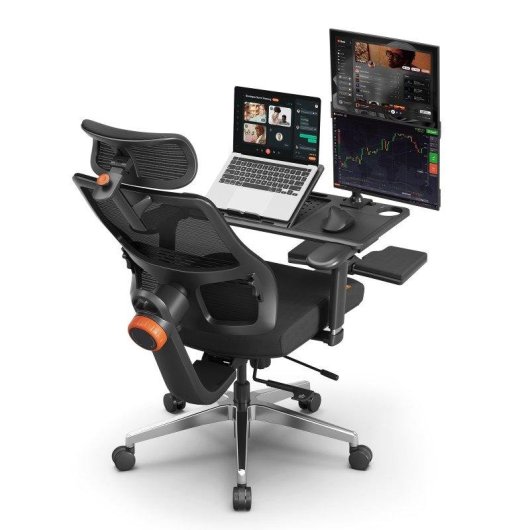 Chaise Ergonomique Newtral Magich-BPro LAPD-BLACK