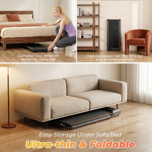 Walking Pad Formill FT31 Inclinaison 12% Vitesse 6 km/h App FitShow
