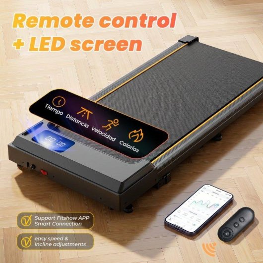 Walking Pad Formill FT31 Inclinaison 12% Vitesse 6 km/h App FitShow