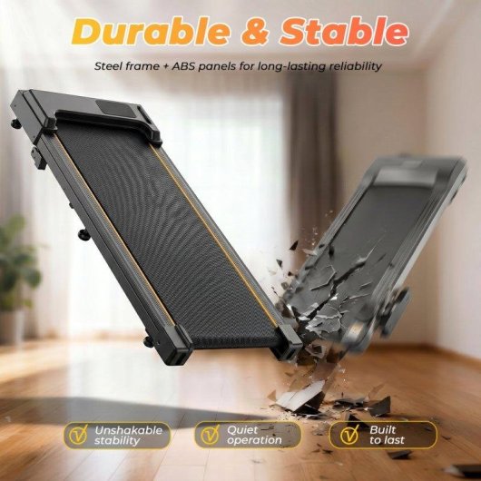 Walking Pad Formill FT31 Inclinaison 12% Vitesse 6 km/h App FitShow