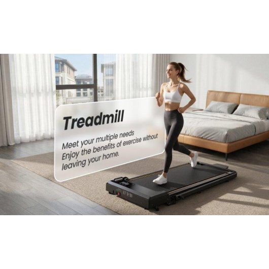 Cinta de correr Formill FT41 Velocidad 1-10 km/h Pantalla LED Motor 2.5 HP