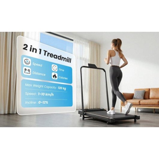 Cinta de correr Formill FT41 Velocidad 1-10 km/h Pantalla LED Motor 2.5 HP