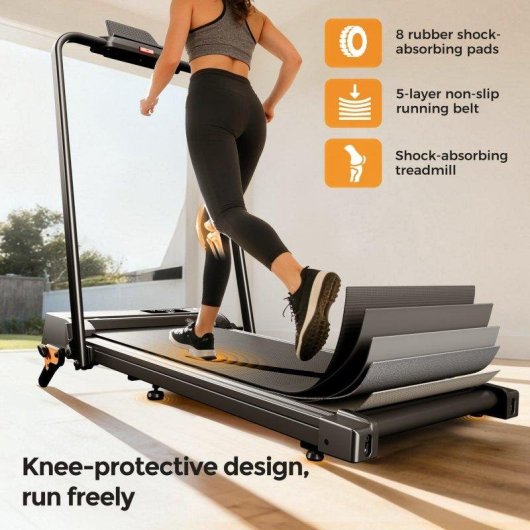 Cinta de correr Formill JT52 Velocidad Regulable 1-12 km/h Pantalla LED Negra
