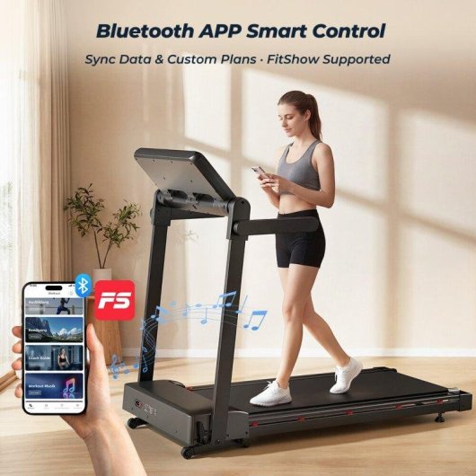Cinta de correr Formill FT54 velocidad regulable 1-12 km/h pantalla LED