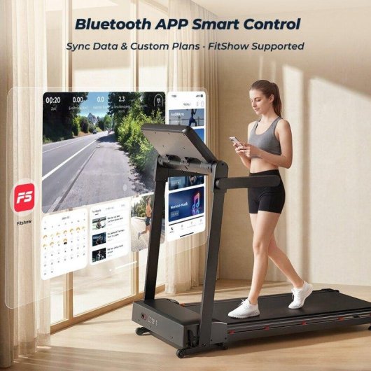 Cinta de correr Formill FT54 velocidad regulable 1-12 km/h pantalla LED