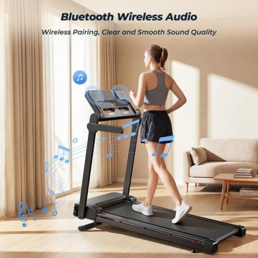Cinta de correr Formill FT54 velocidad regulable 1-12 km/h pantalla LED