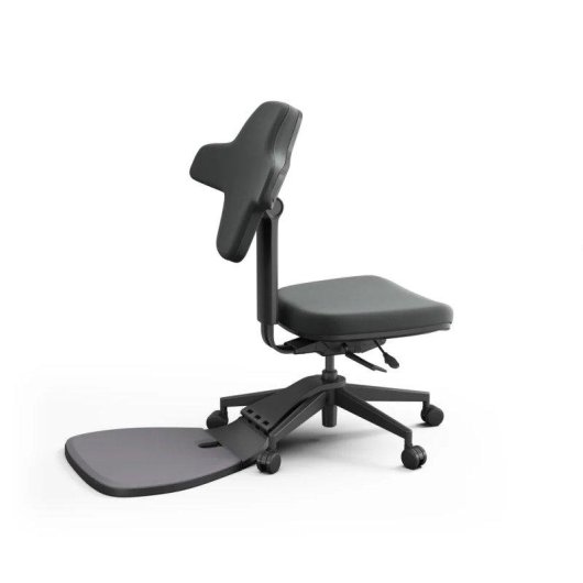 Chaise Ergonomique NEWTRAL MT-M-DG Dossier rabattable 167 deg