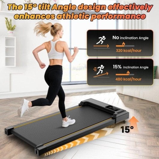 Cinta de correr Formill JT31 Pantalla LED Velocidad regulable 1-6 km/h Motor estable