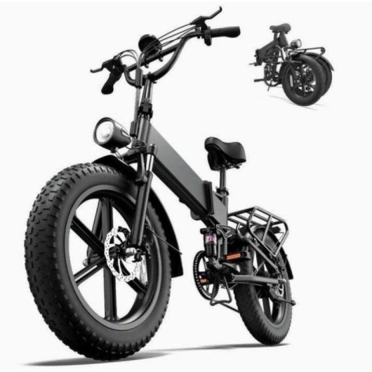 Bicicleta Eletrica Urlife T5 48V 13Ah 20x4 Polegadas