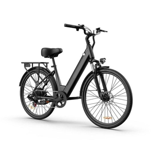 Bicicleta Electrica Urlife E26 36V 13Ah 26 Polegadas Preto