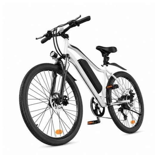 Bicicleta Eléctrica iScooter EB3S Blanca 350W