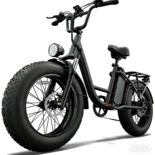 Bicicleta Eletrica Urlife E20 Pro 750W 20in Fat Tires