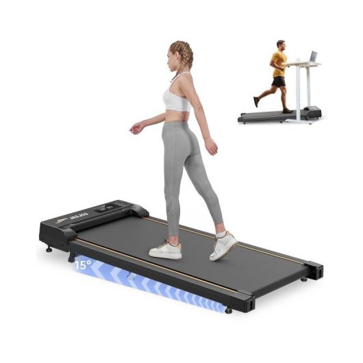 Walking Pad Formill JT31 Inclinación 15° Motor 2.5HP 6km/h