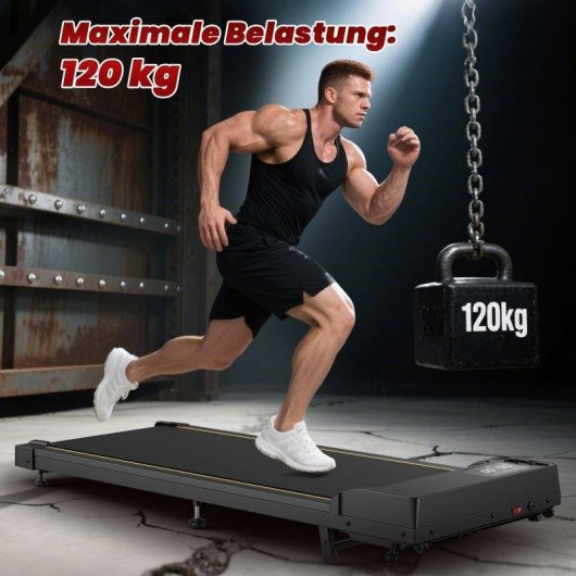 Walking Pad Formill JT31 Inclinación 15° Motor 2.5HP 6km/h