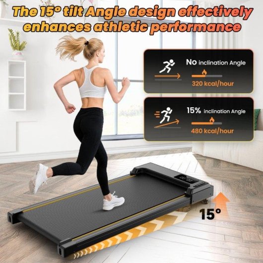 Walking Pad Formill JT31 Inclinación 15° Motor 2.5HP 6km/h