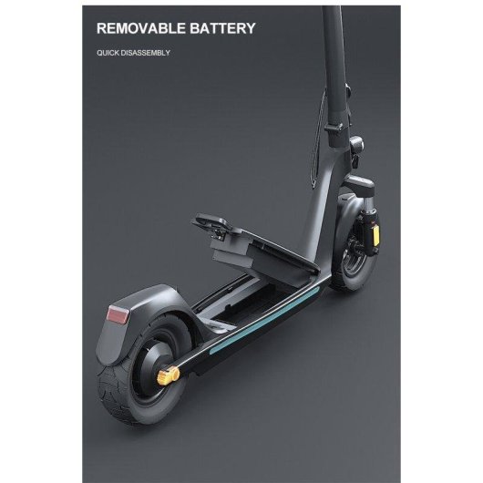 Patinete elétrico Joyor C10 500W Autonomia 70km Rodas 10'' Travões disco Preto