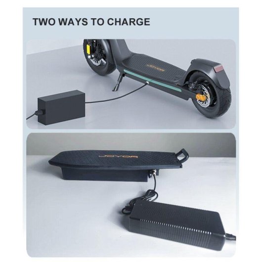 Patinete elétrico Joyor C10 500W Autonomia 70km Rodas 10'' Travões disco Preto