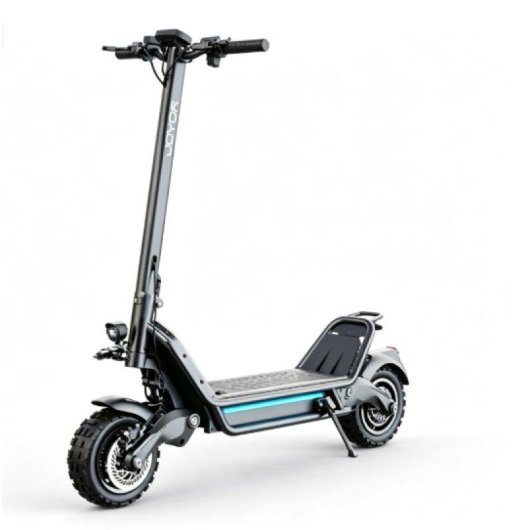 Monopattino elettrico Joyor E6-S 500W Autonomia 55km Ruote 10'' Freni a disco Nero
