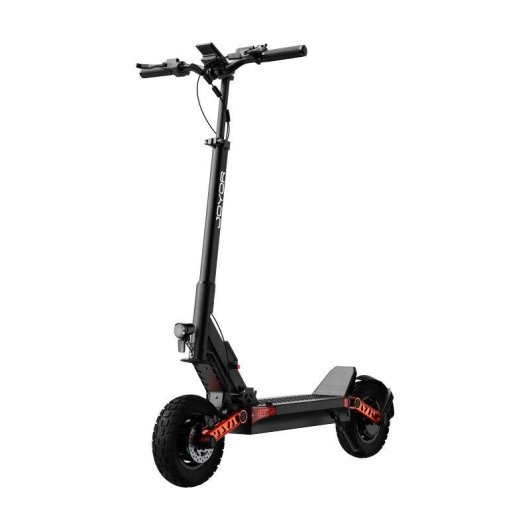 Patinete elétrico Joyor S10-S-Z 2000W Autonomia 70km Rodas 10'' Suspensão Preto