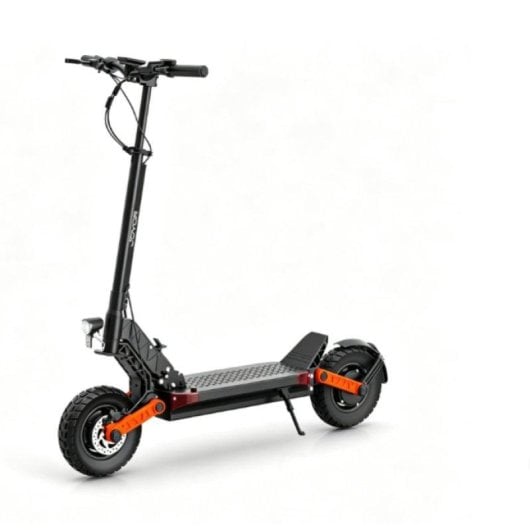 Patinete elétrico Joyor S8-S-Z 1200W Autonomia 80km Rodas 10'' Suspensão Preto