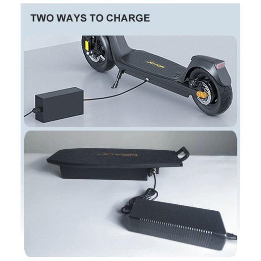 Monopattino elettrico Joyor C10e 500W Autonomia 60km Ruote 10'' Freni a disco Nero