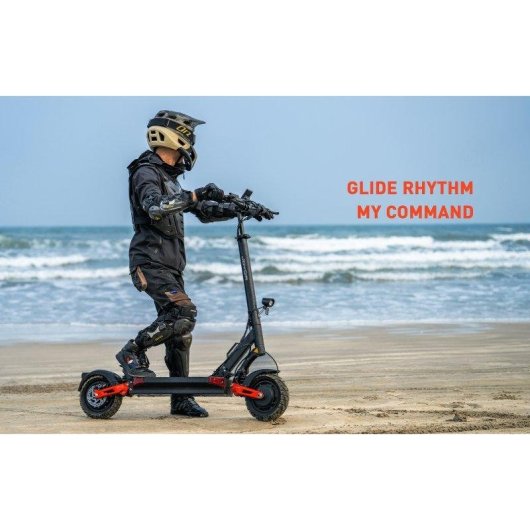 Patinete eléctrico Joyor T10 2000W Autonomía 75km Ruedas 10" Negro