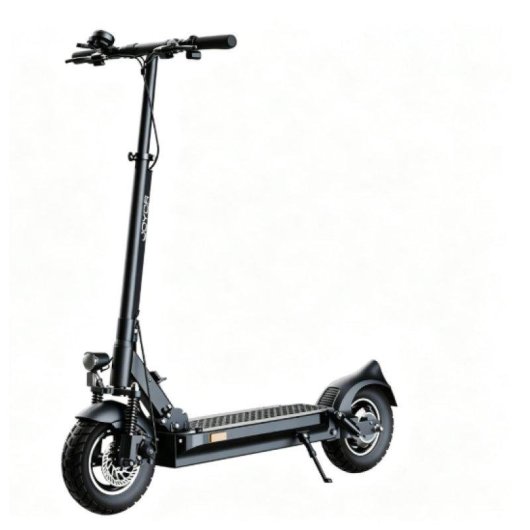 Monopattino elettrico Joyor Y8-s 500W Autonomia 70km Ruote 10'' Freni a disco Nero