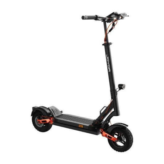 Patinete elétrico Joyor T6e 600W Autonomia 70km Rodas 10'' Travões de disco Preto