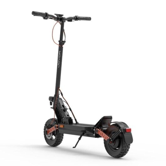 Patinete elétrico Joyor S5pro Abe 500W Autonomia 70km Rodas 10'' Suspensão Preto