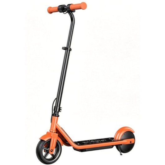 Patinete électrique iScooter K2pro 150W Autonomie 9km Freins doubles Orange