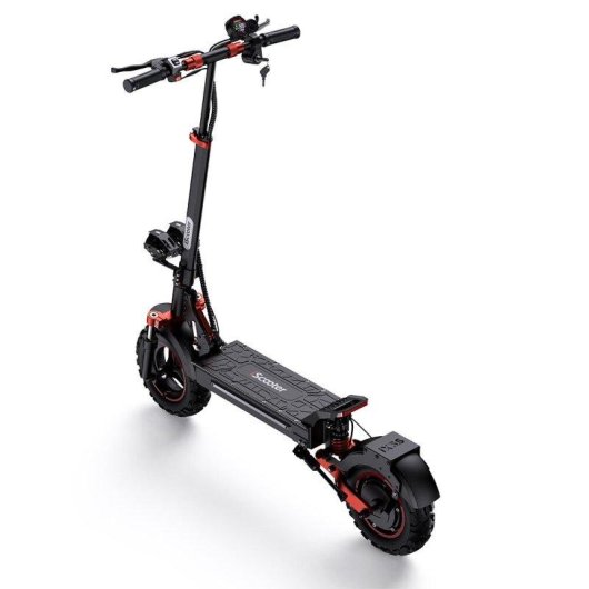 Elektroroller iScooter iX5S 1000W Reichweite 65km Federung 11'' Schwarz