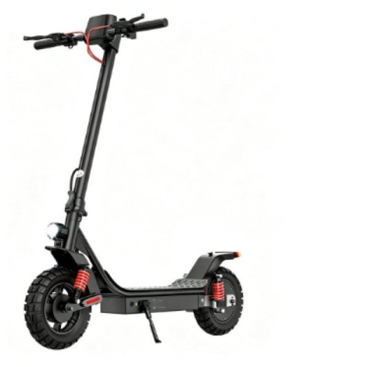 Patinete elétrico iScooter I10pro 800W Autonomia 60km Rodas 10'' Travões disco Preto