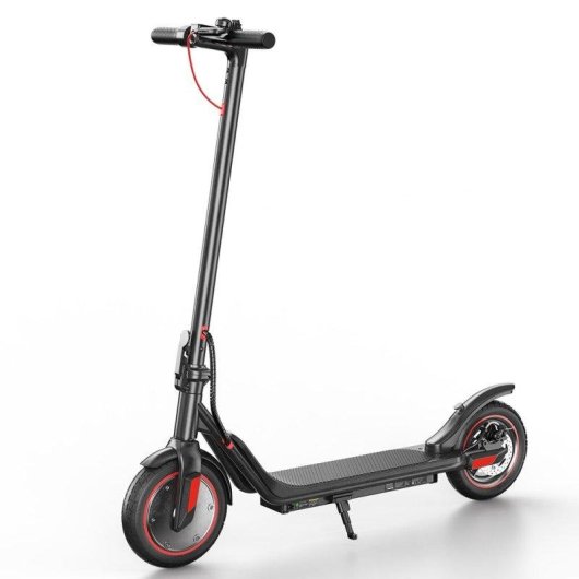 Patinete électrique iScooter i9M 500W Autonomie 30km Roues 10'' Frein disque Noir