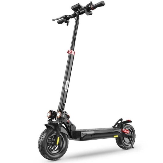 Monopattino elettrico iScooter iX4 800W Autonomia 45km Freni a disco Nero
