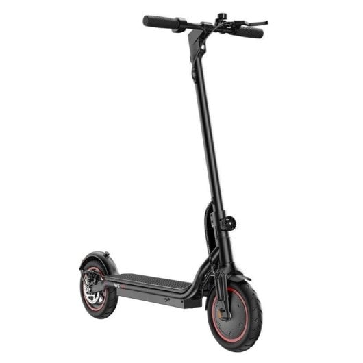 Patinete électrique iScooter W5 350W Autonomie 30km Roues 8,5'' Freinage double Noir