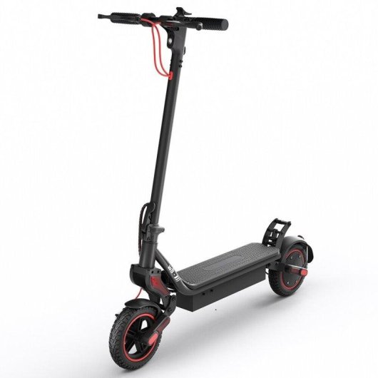 Elektroroller iScooter W8 750W Reichweite 40km Doppelte Federung Schwarz