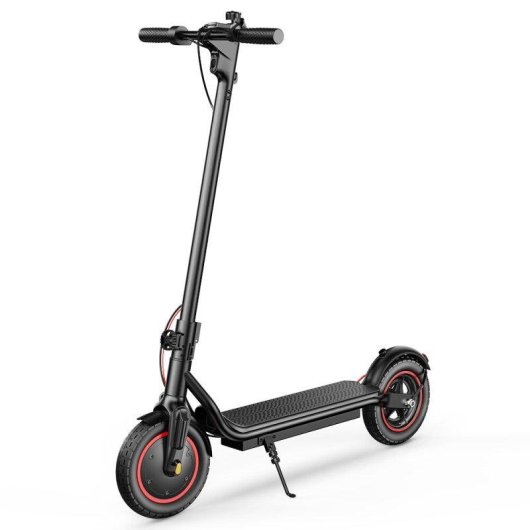 Patinete eléctrico iScooter W6 500W Autonomía 30km Ruedas 10" Negro