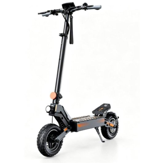 Patinete électrique iScooter W10 1000W Autonomie 60km Suspension pneu Noir