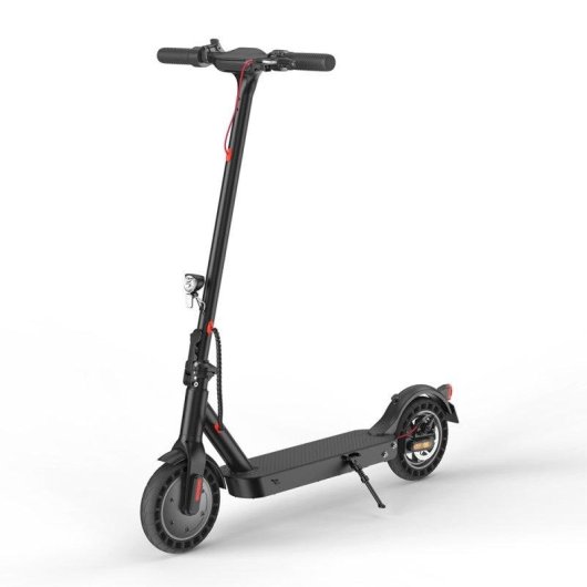 Monopattino elettrico iScooter E9tmax 500W Autonomia 40km Ruote 10'' Sospensioni Nero