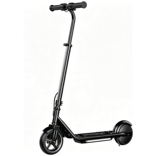 Patinete électrique iScooter K2pro 150W Autonomie 9km Roues pleines Frein double Noir