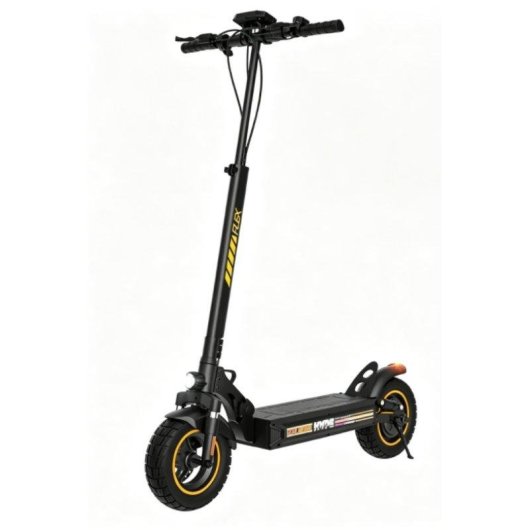 Patinete électrique iScooter W9air 800W Autonomie 50km Suspension Pneus Noir