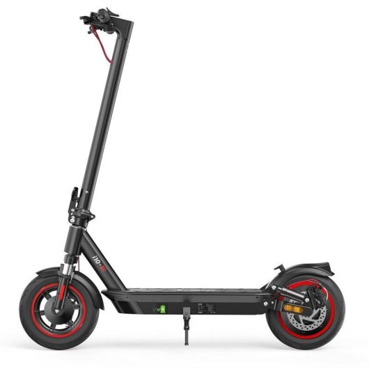 Elektroroller iScooter I10 650W Reichweite 45km 10'' Räder Scheibenbremsen Schwarz