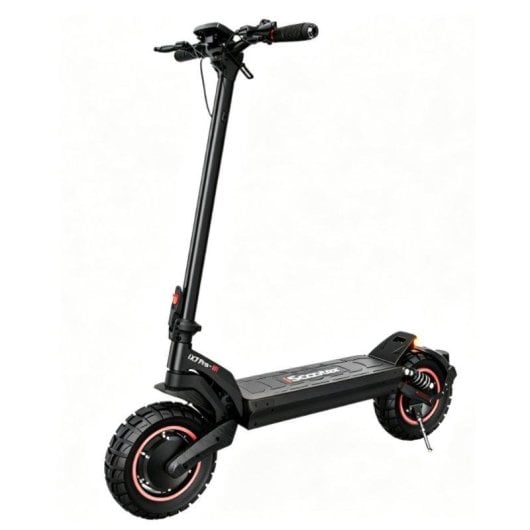 Patinete eléctrico iScooter iX7Pro 2000W Autonomía 80km Ruedas 10" Negro