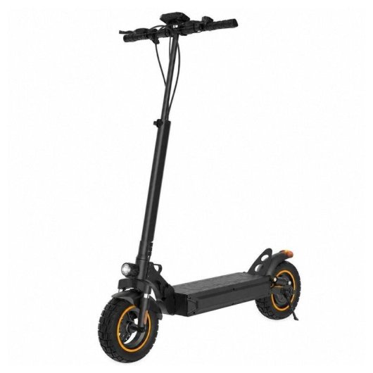 Elektroroller iScooter W9air 800W Reichweite 50km Doppelfederung Schwarz