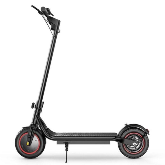 Patinete électrique iScooter W7 650W Autonomie 37km Roues 10'' Freins disque Noir